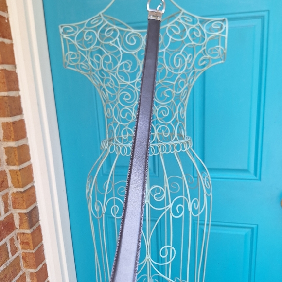 Ralph Lauren Genuine Leather Reversible Belt Alligator / Smooth Embossed Leather - Picture 9 of 17